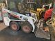 Bobcat 553 Skid Steer Loader And Indespension Trailer