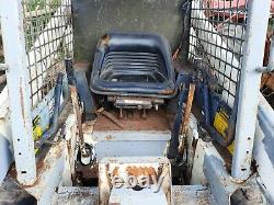 Bobcat 641 Skidsteer Wheel Loader with deutz 2 cylinder diesel engine & spares