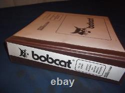 Bobcat 720 721 722 730 731 732 Skid Steer Service Shop Repair Workshop Manual