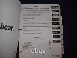 Bobcat 720 721 722 730 731 732 Skid Steer Service Shop Repair Workshop Manual