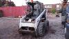 Bobcat 843 843b Skid Steer Loader Walkaround