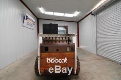 Bobcat 853h Skid Steer Wheel Loader, 58 Hp, Operating Weight 6550 Lbs