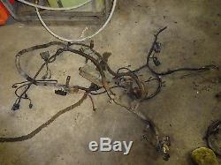 Bobcat 873G Main Wiring Harness Assy. Skid Steer Loader 873