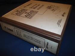 Bobcat A220 Skid Steer Loader Service Shop Repair Manual Book 6901245 Original