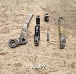 Bobcat Bob tach Fast-Tach Lever Kit Left Hand Side Hitch Bobtach Skidsteer