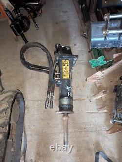 Bobcat HB280 Breaker For Mini Digger or Skid Steer