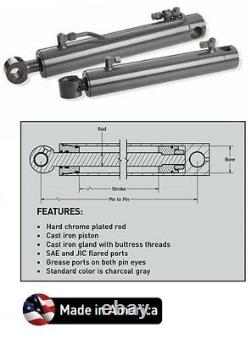 Bobcat Hydraulic Lift Cylinder 7117667 Skid Steer Loader (Made in U. S. A)