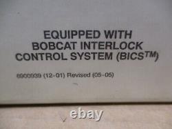 Bobcat Ingersoll Rand 773 G Series Skid Steer Loader Parts Catalog Book Manual