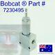 Bobcat Lift Arm Bypass Manual Lift Valve 7230495 Skid Steer Track Loader Toolcat