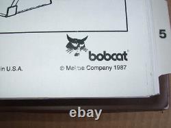 Bobcat Oem 980 Skid Steer Loader Service Manual