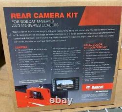 Bobcat Rear View Reverse Backup Camera Kit 7329670 for loader Skid Steer rear