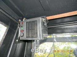 Bobcat S250 1/2 LEXAN Skid Steer door and sides Fits S150 through S330