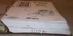 Bobcat S250 Skid Steer Loader Service Shop Repair Workshop Manual 520711001-up