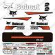 Bobcat S630 Decal Kit Skid Steer (curved Stripes)