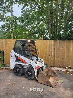 Bobcat S70 Skid Steer Loader- Solid Tyres 2012 1,670 Hours £12,995