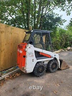 Bobcat S70 Skid Steer Loader- Solid Tyres 2012 1,670 Hours £12,995