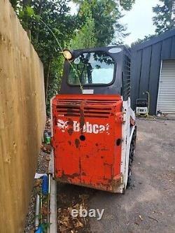 Bobcat S70 Skid Steer Loader- Solid Tyres 2012 1,670 Hours £12,995