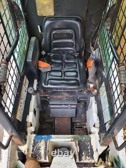 Bobcat S70 Skid Steer Loader- Solid Tyres 2012 1,670 Hours £12,995