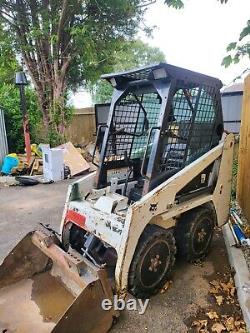 Bobcat S70 Skid Steer Loader- Solid Tyres 2012 1,670 Hours £12,995