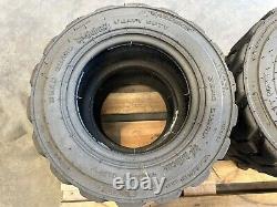 Bobcat S70 Skidsteer tyres, used 23 x 8.50 x 12