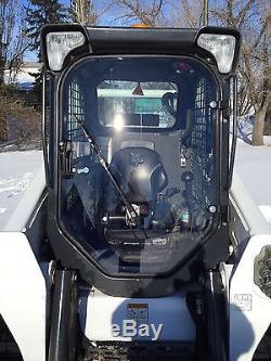 Bobcat S750 1/2 Lexan Extreme duty Demo Door! Skid steer loader