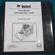 Bobcat S750 Skid Steer Loader Parts Manual Book Catalog S/n Atdz11001-up