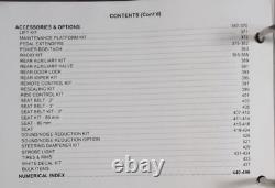 Bobcat S750 Skid Steer Loader Parts Manual Book Catalog S/n Atdz11001-up