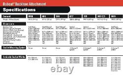 Bobcat Skid Steer Backhoe Attachment ONLY For S70 Or 463 Models