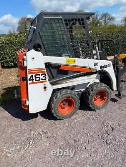 Bobcat Skid Steer Backhoe Attachment ONLY For S70 Or 463 Models