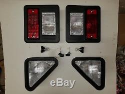 Bobcat Skid Steer Exterior Head Tail Light Kit for 853 863 873 883 953 963