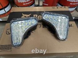 Bobcat Skid Steer Front LED lights, S450 S850, T450 T870