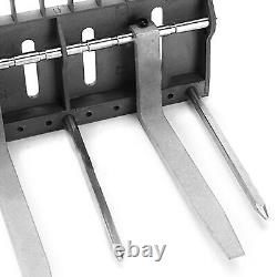 Bobcat Skid Steer Loader Metal Fork Bucket for 1/14 Engineering Hydraulic RC Car