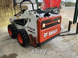 Bobcat Skid Steer Loader S510 two speed immaculate