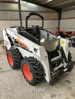 Bobcat Skid Steer Loader S510 two speed immaculate