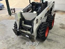 Bobcat Skid Steer Loader S510 two speed immaculate