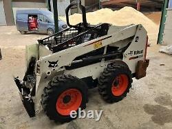 Bobcat Skid Steer Loader S510 two speed immaculate