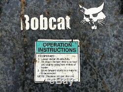 Bobcat Skid Steer Loader Tarmac Scraper Attachment Can Be Used On Cat And Case