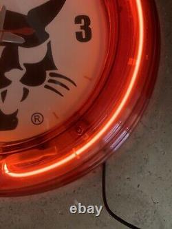 Bobcat Skid Steer Red Neon Wall Clock USA IMPORT