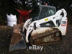 Bobcat Skid Steer loader T190 Turbo