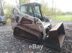 Bobcat Skid Steer loader T190 Turbo