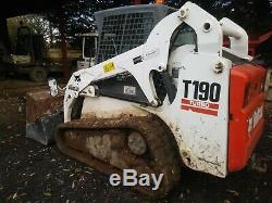 Bobcat Skid Steer loader T190 Turbo