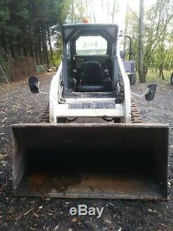 Bobcat Skid Steer loader T190 Turbo