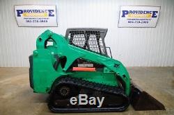 Bobcat T190 Track Skid Steer Loader, Open Rops, 61hp, Tipping Load 6,851lbs