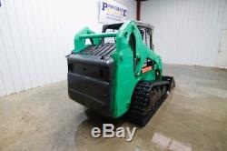 Bobcat T190 Track Skid Steer Loader, Open Rops, 61hp, Tipping Load 6,851lbs