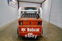 Bobcat T190 Turbo Skid Steer Track Loader, 61 HP Turbo, 7612 Lbs Oper. Weight