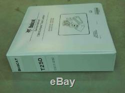 Bobcat T250 PN# 6986682 Compact Track Loader Service Manual #6212