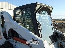 Bobcat T320 1/2 Extreme Duty DEMO FORESTRY LEXAN Door +SIDES! Skid steer loader