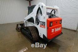 Bobcat T320 Cab Skid Steer Track Loader, 92 Hp, Ac/heat, Steel Tracks, Iso/h