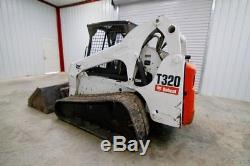 Bobcat T320 Skid Steer Track Loader, 92 Hp, Ready To Go To Work