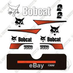 Bobcat T550 Compact Track Loader Decal Kit Skid Steer 2017 2018 2019